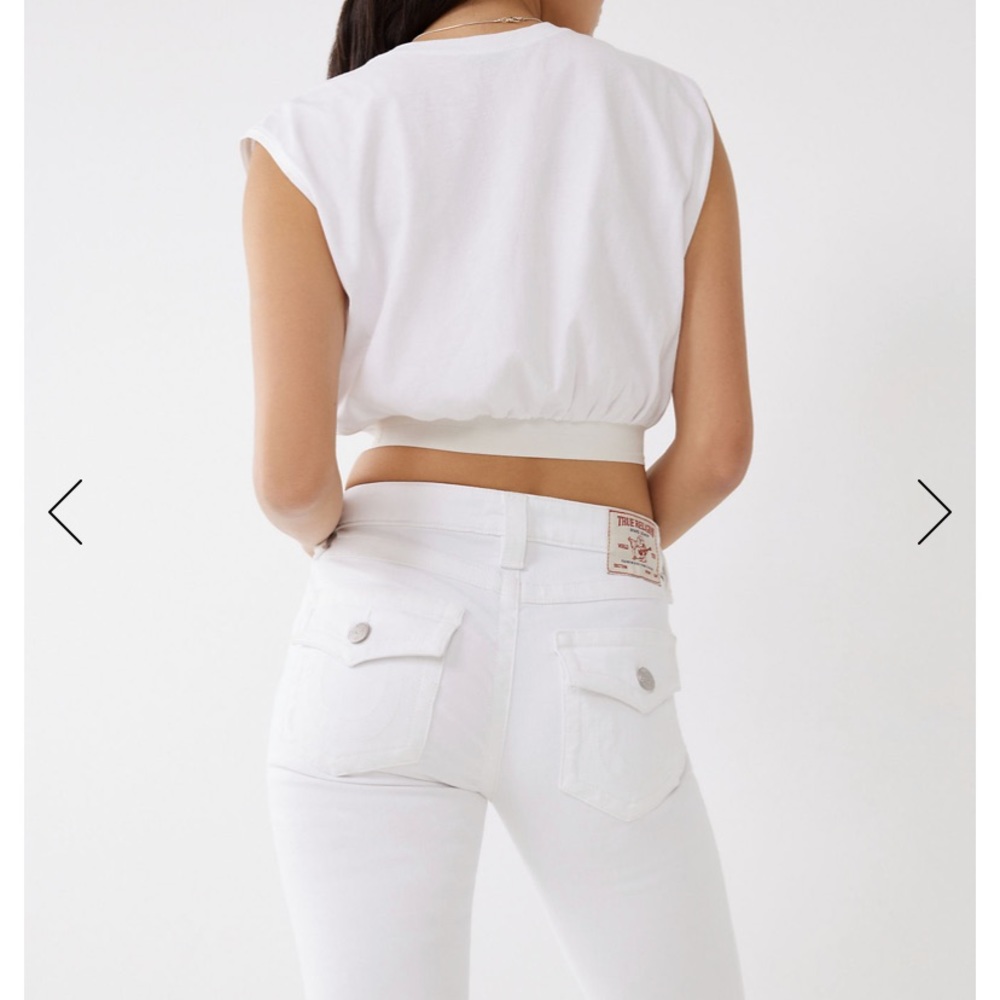 True Religion White Jeans